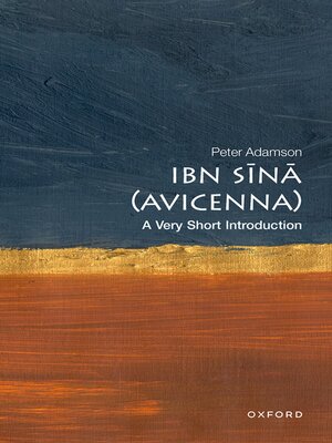 cover image of Ibn Sīnā (Avicenna)